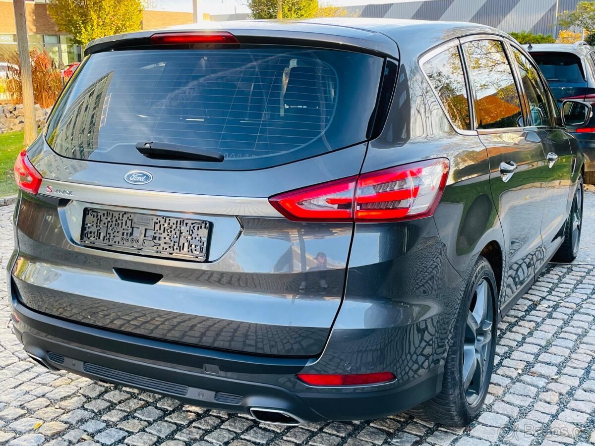 Ford S-MAX 2.0TDCi MANUÁL VÝHŘEV SERVISKA TAŽNÉ TITANIUM - 8