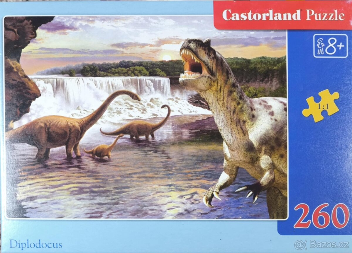 hračky, puzzle, knížky, lego auta - 8