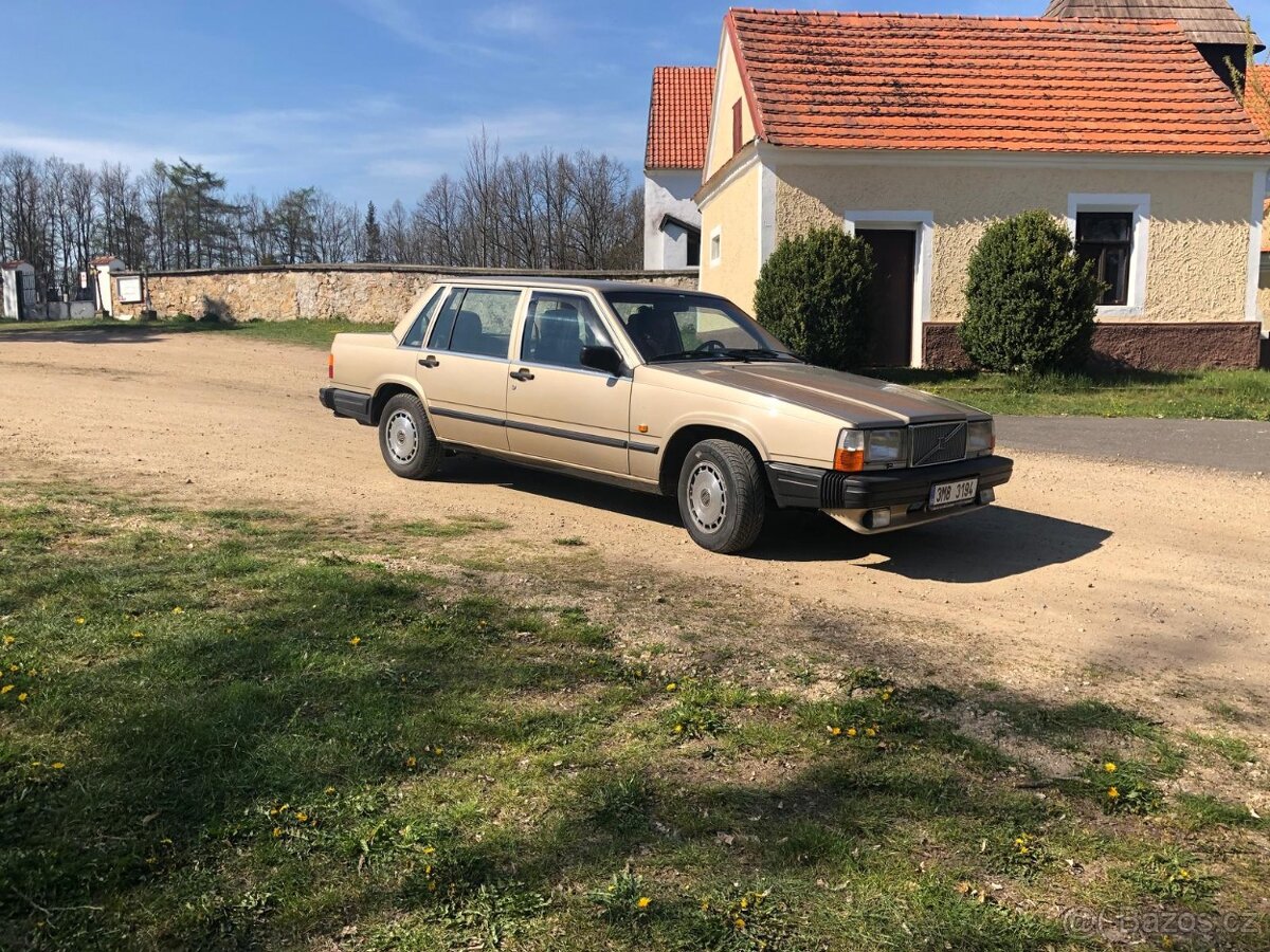Volvo 740 GL, Najeto 88 tis - 8
