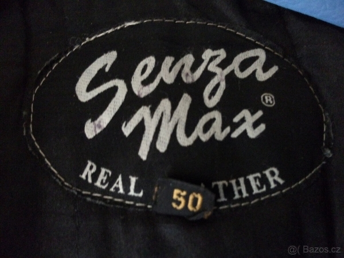 Pánská zimní kožená bunda - 8