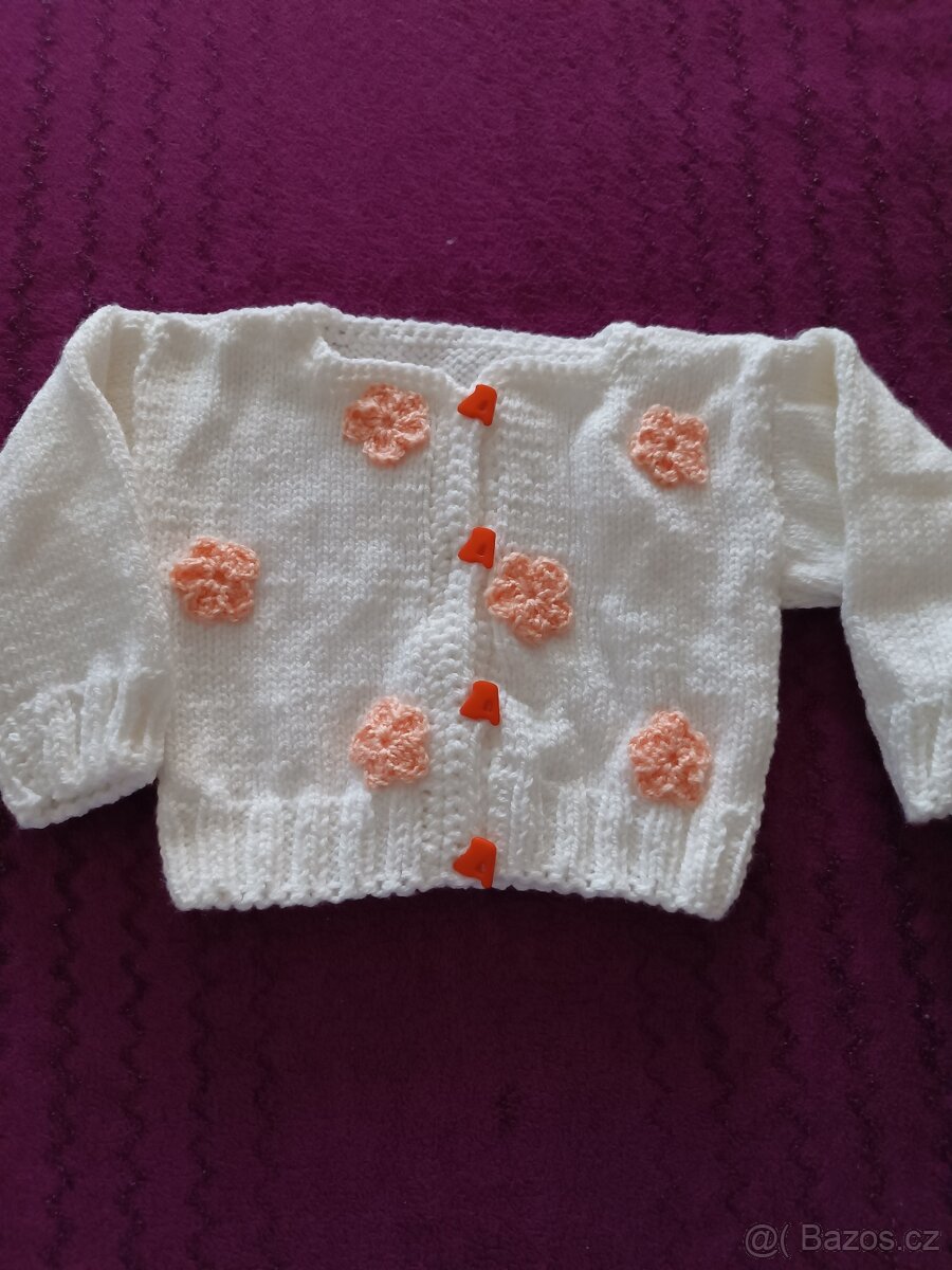 Strikovane svetriky a deky - 8