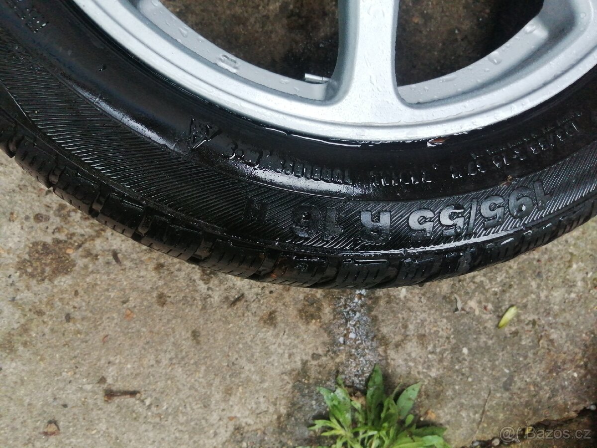 Zimní kola 195/55 r16 barum - 8