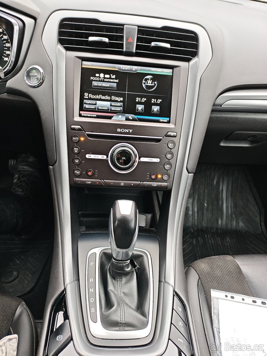 Ford Mondeo mk5 TDCi 132kw - 8