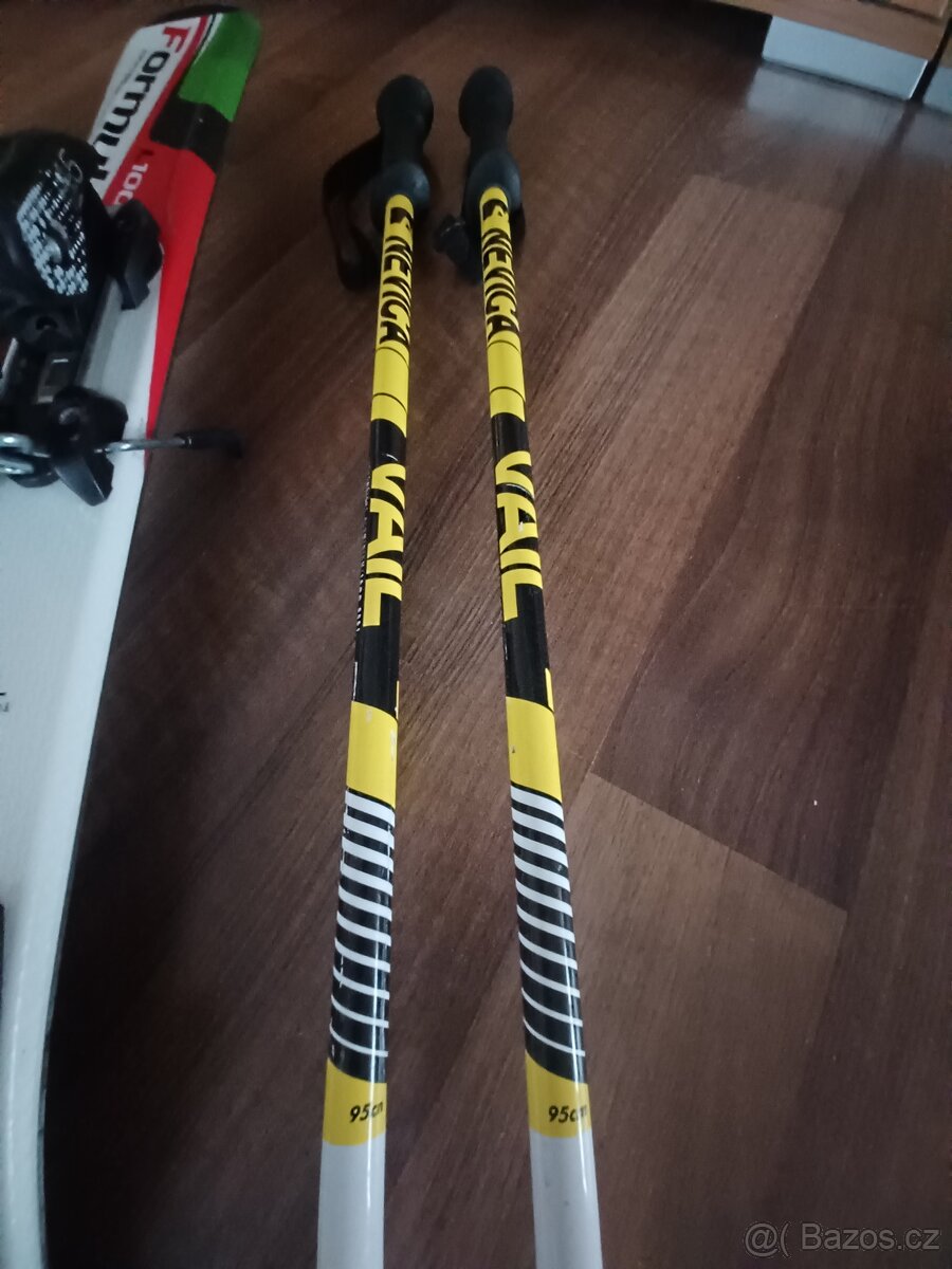 Dětské lyže ELA FORMULA 100cm + hůlky - 8