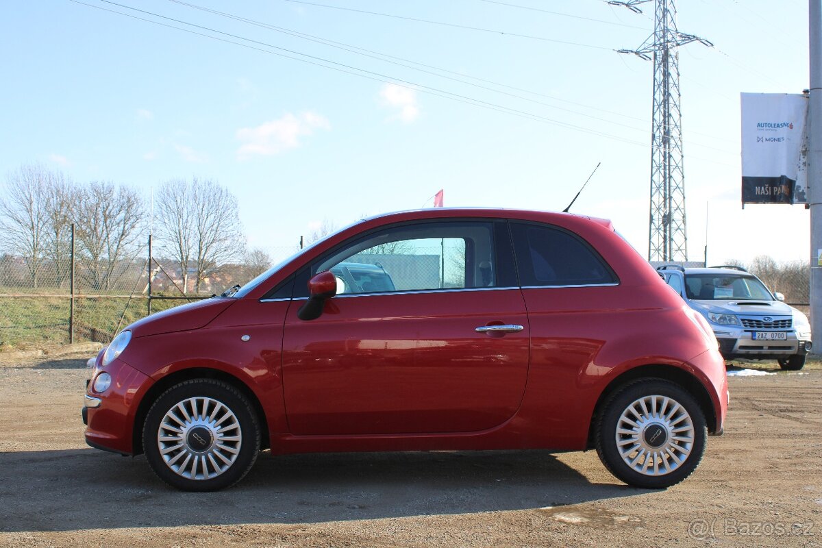 Fiat 500, 1,2i 51KW, KLIMA, SERVISKA, r.v. 2012 - 8