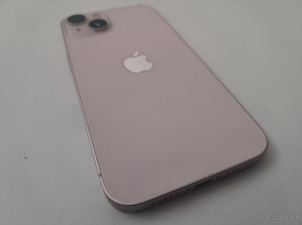 apple iphone 13 128gb Pink 100% Batéria - 8