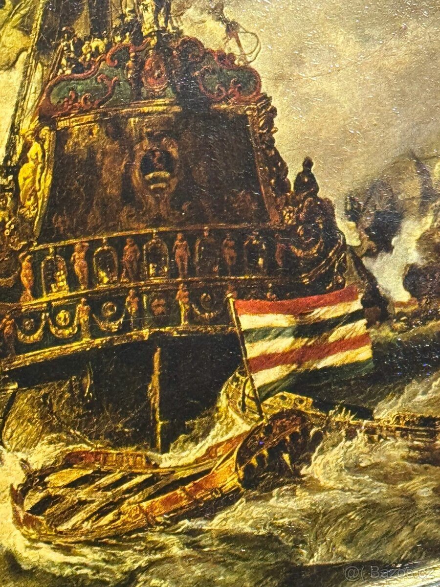 Obraz - Námořní bitva (523002) - 8