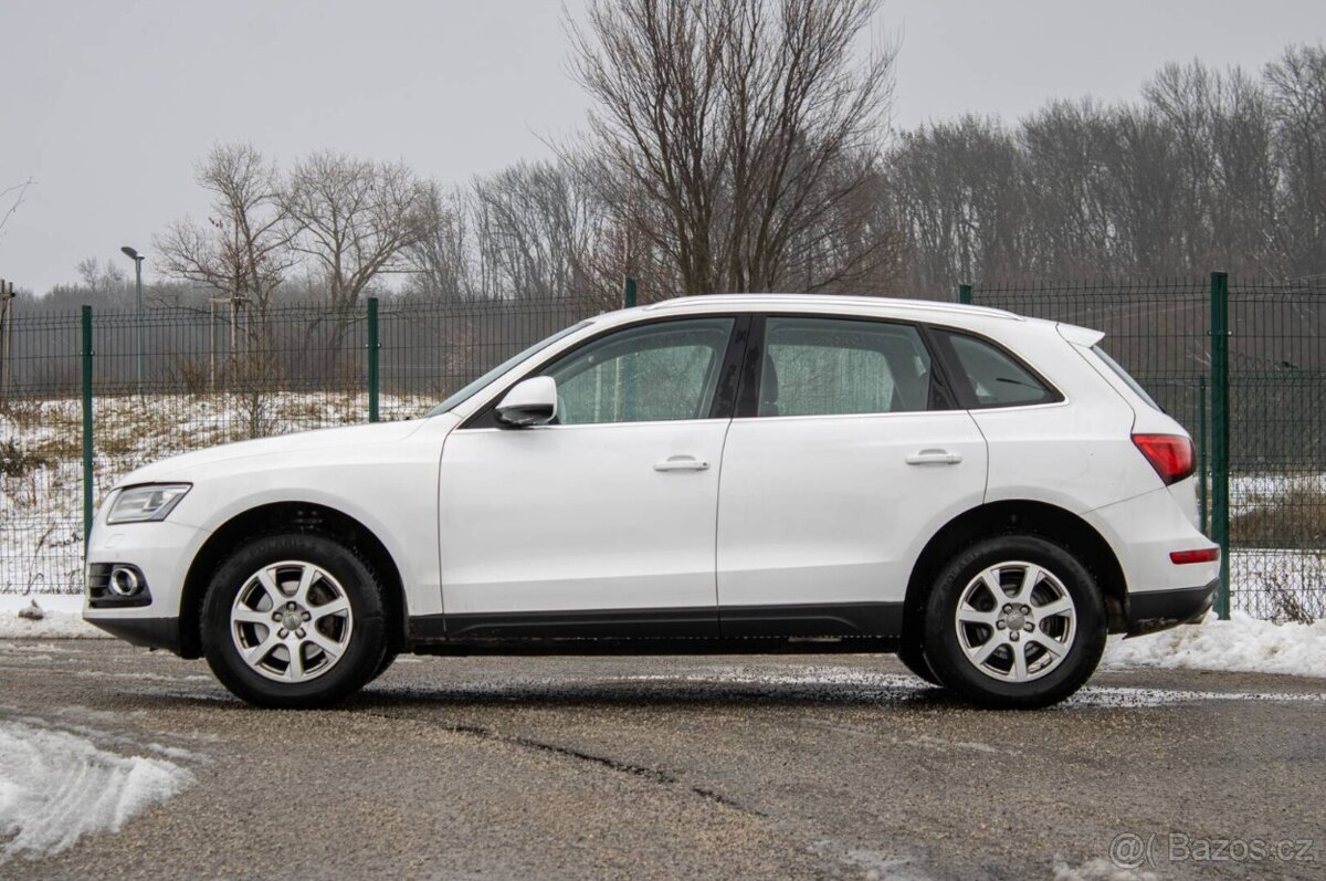 Audi Q5 2.0 TDI 110kW - manuál - 8