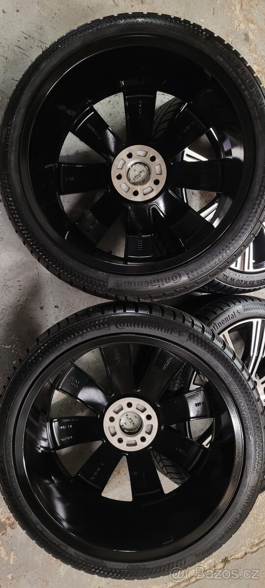 Volvo V90,S90,alu 20',černo-leštěné,zimní,nové - 8