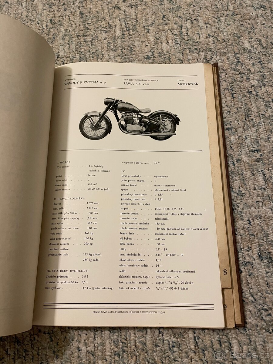 Unikátní dobová publikace vozidel - 8