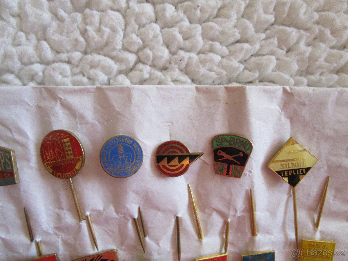 Prodám 20 ks odznaků - 8