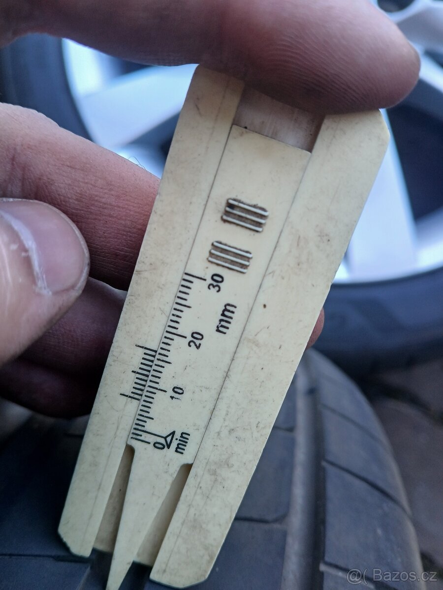 ALU kola,sada,ŠKODA TRIUS,originál,225/45 R17, 5x112,TOP - 8