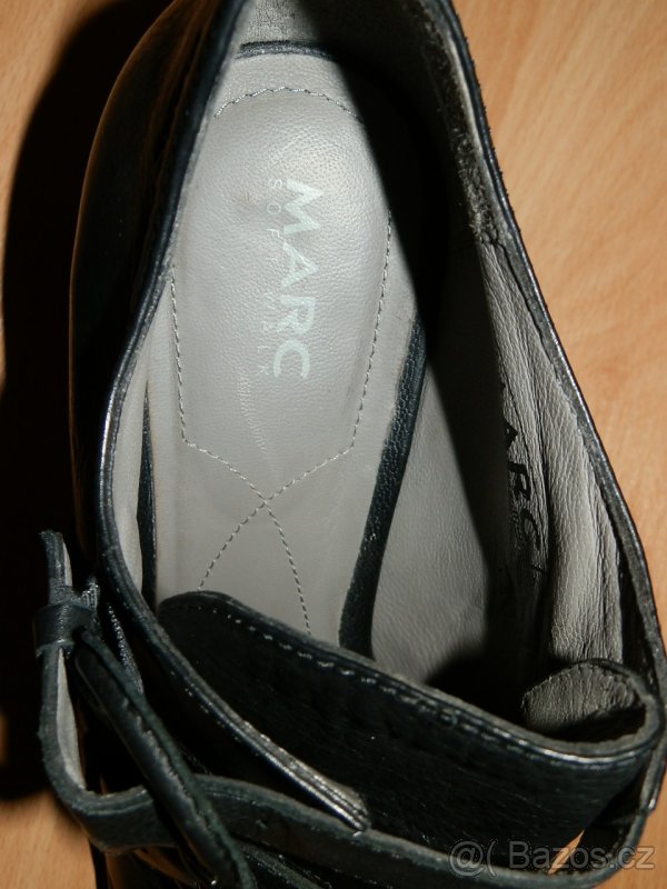 Kožené dámské botky vel.38 - 8