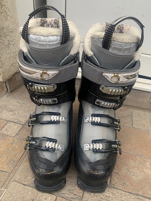 Dámské přeskáče Salomon vel. 40 - 8