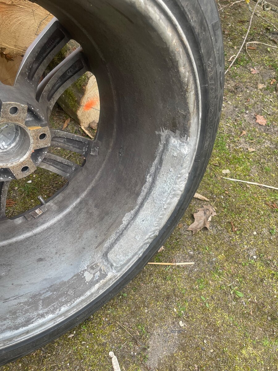 Originál alu kola Bmw M - 8