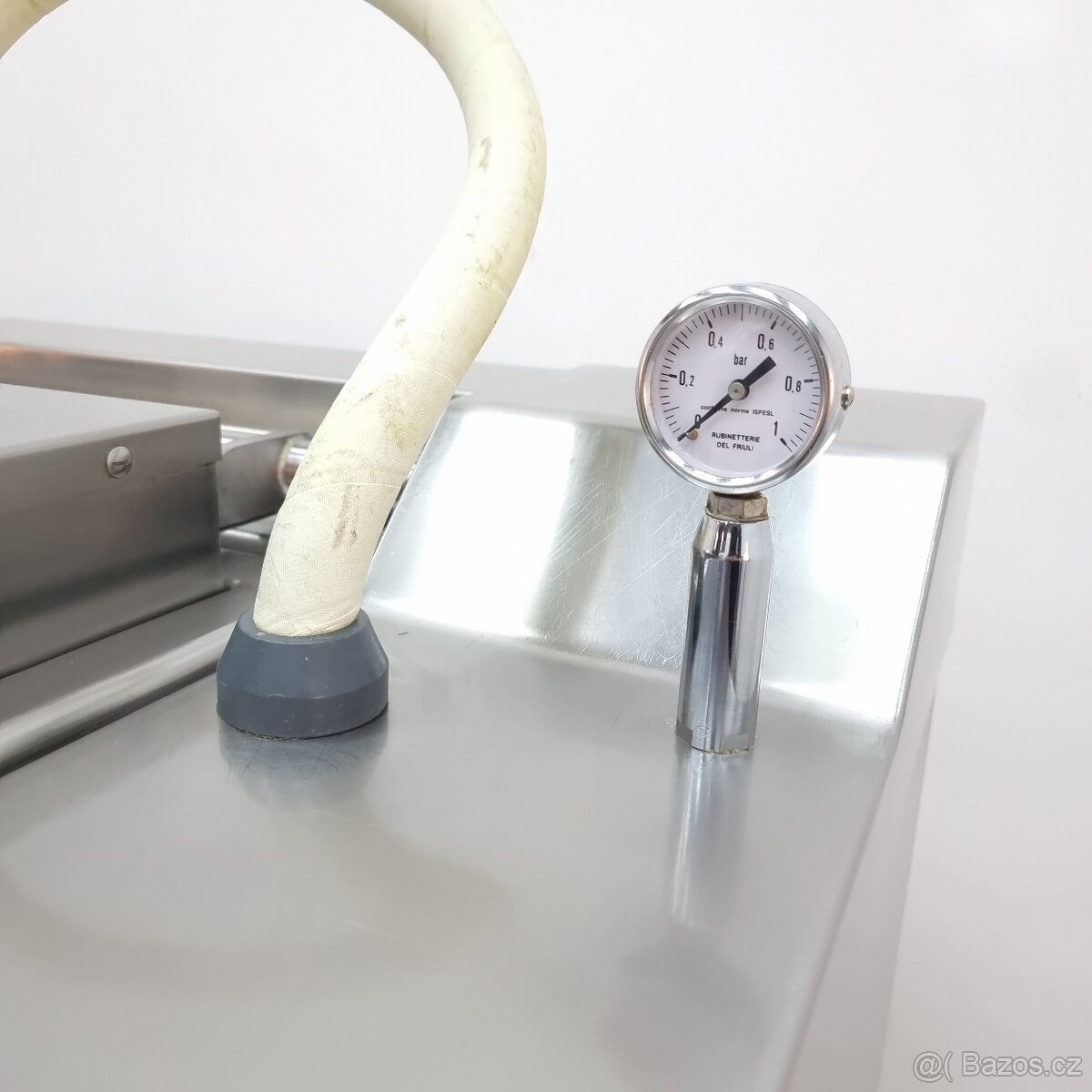 Multifunkční elektrická tlaková pánev FIREX 145l - 8