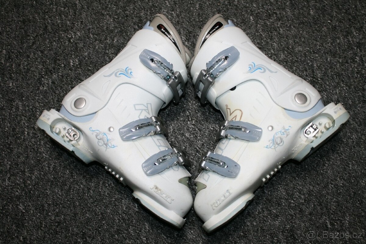 divčí lyže Rossignol 130 cm - 8