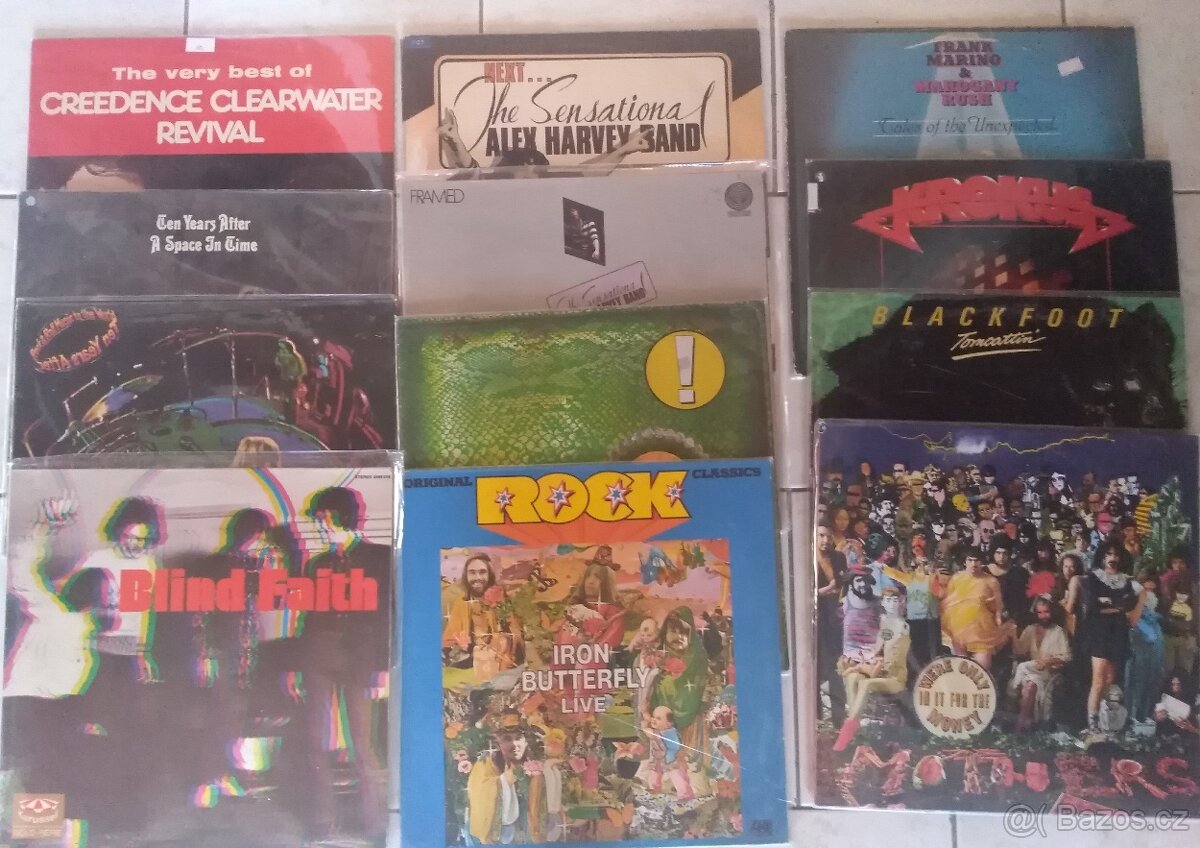 Prodej CD.a LP desek. - 8