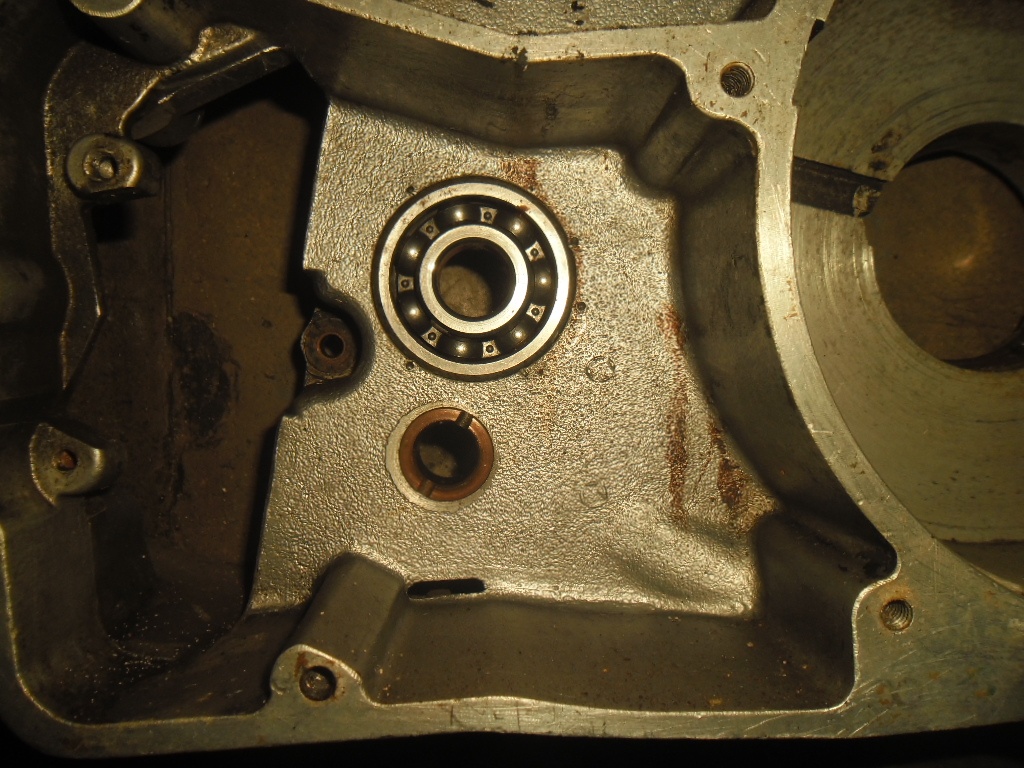 Jawa 350/354/02 kývačka -půlbuben - 8