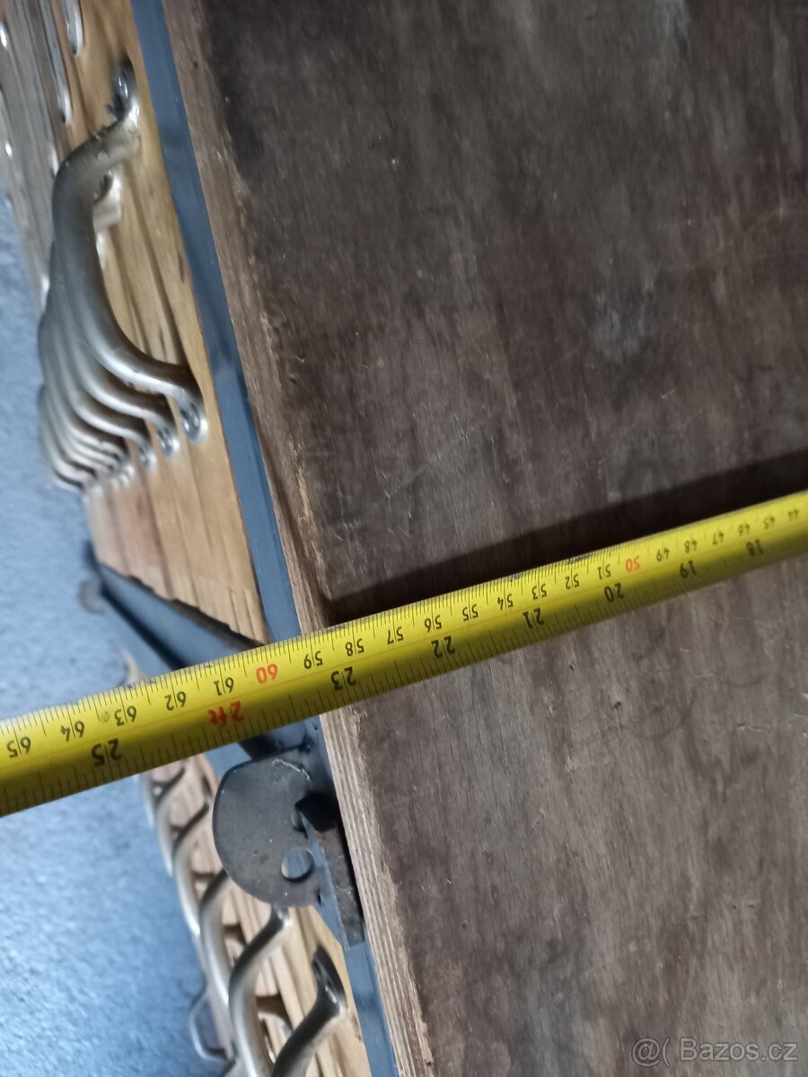 Dílenský šuplíkový regál - Industriální - 8