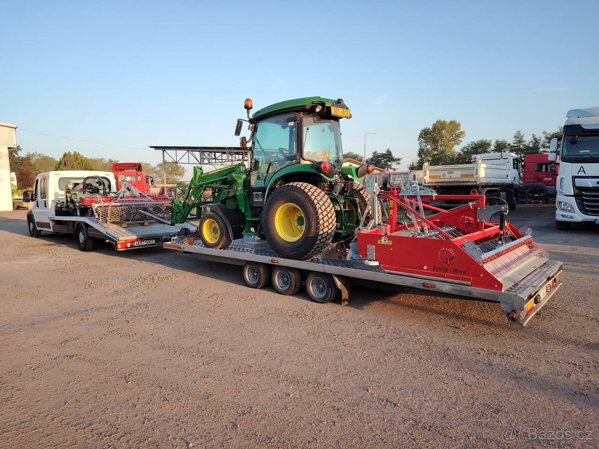 Autopřepravník do 3500kg půjčím /pronajmu - 8