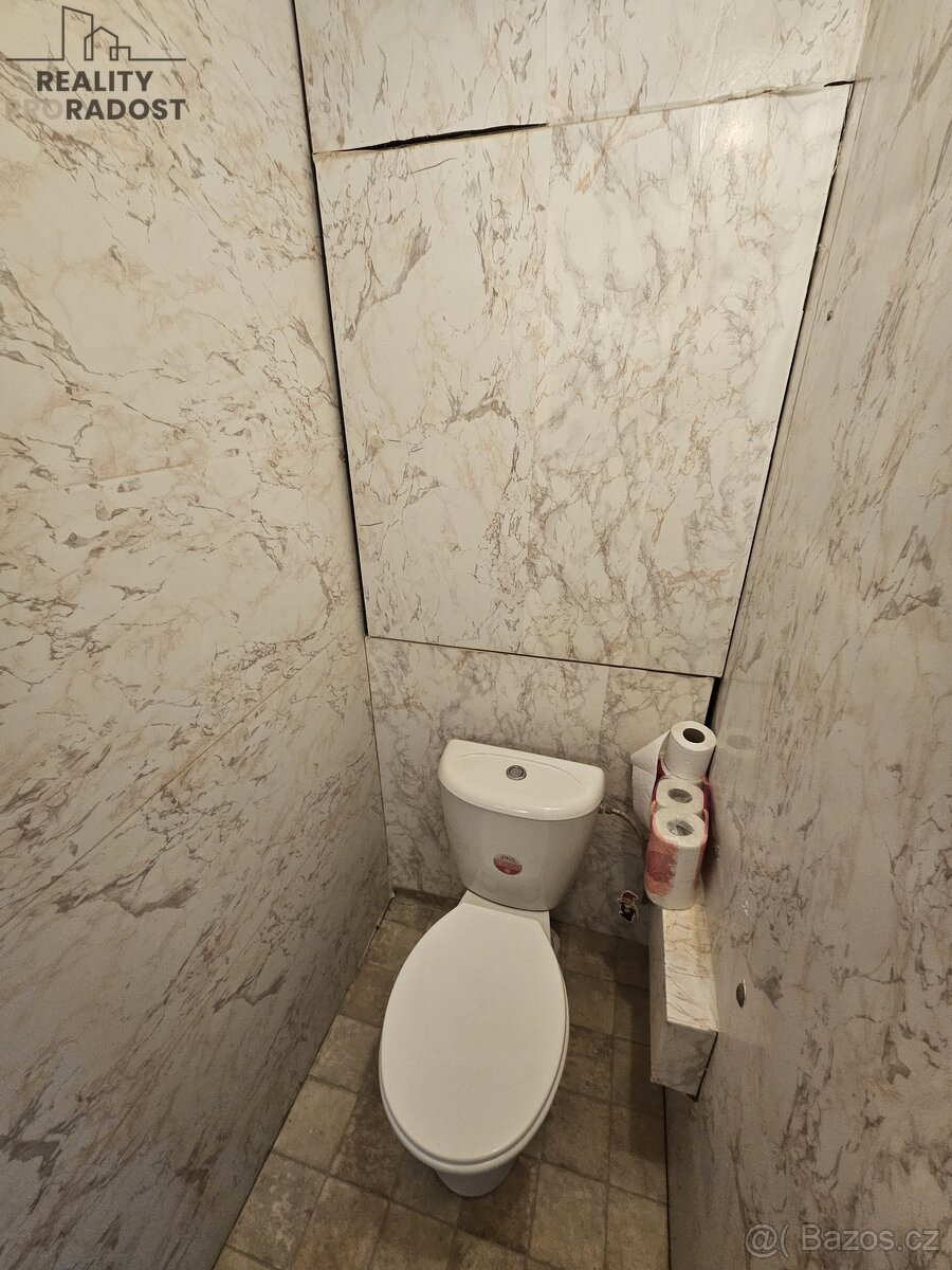 Teplice, Podnájem DR bytu 1+kk, Krušnohorská ul. - 8