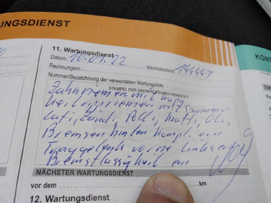 CITROEN PICASSO 1,6i BENZIN 80 KW KLIMATR.,TEMP. - 8