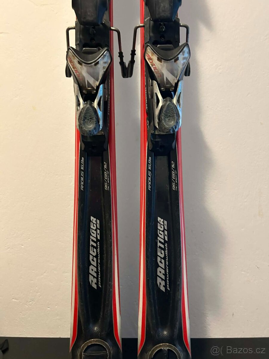 Lyže Völkl Racetiger RC Power Switch 170 cm + vázání Marker - 8