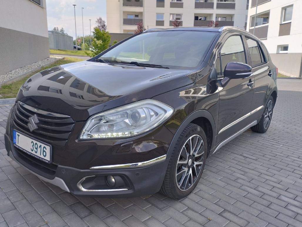 suzuki s-cross 1.6i 16v. 88kw.full led xenon.automat 7rych. - 8