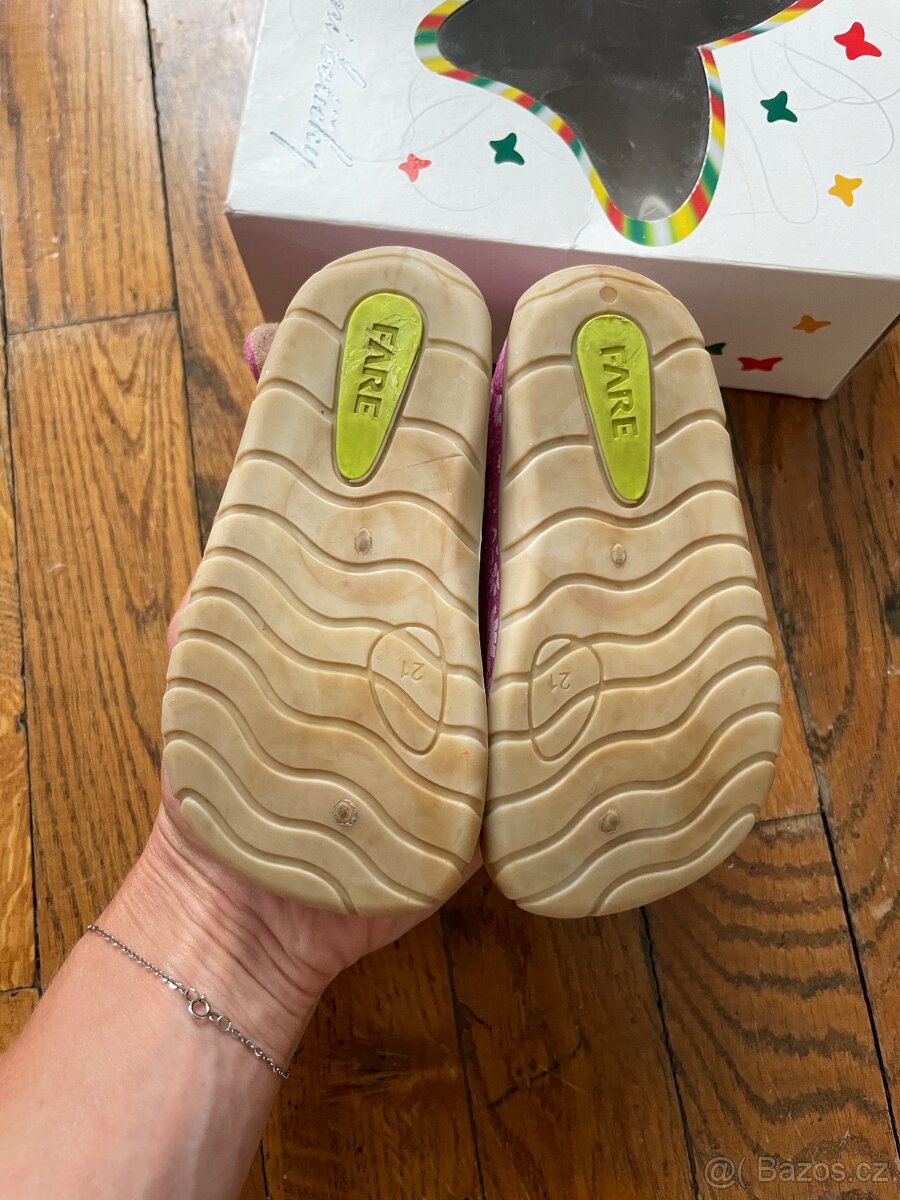 Fare bare dětská obuv, velikost 21 - 8