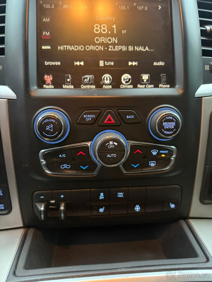 Dodge Ram 5,7 hemi 4x4 2016 - 8