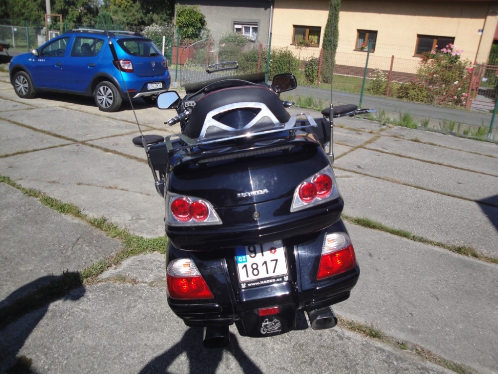 Honda goldwing 1800 - 8