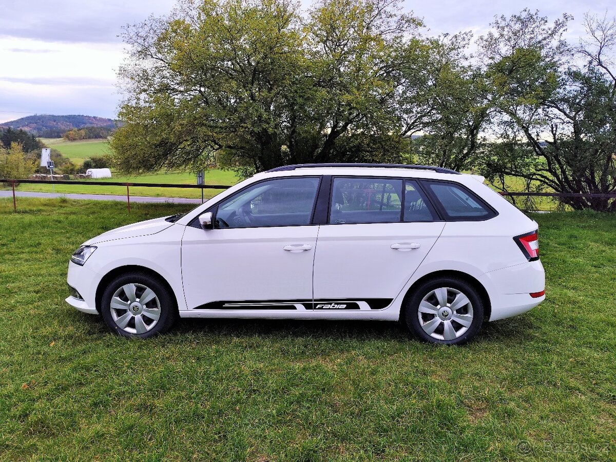 Škoda Fabia III KOMBI - 8