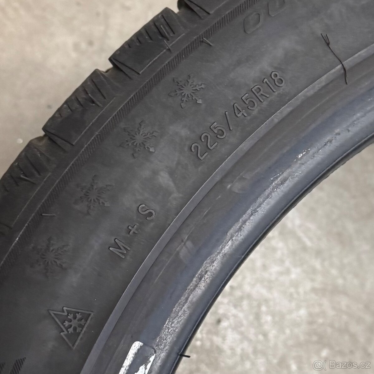 Zimní pneu 2ks - 225/45 r18 Fortune - 8