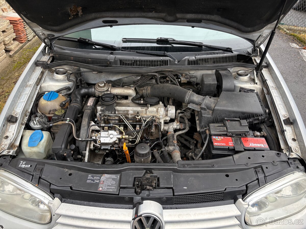 VW Golf 4 tdi 66kw, STK 10/27 - 8