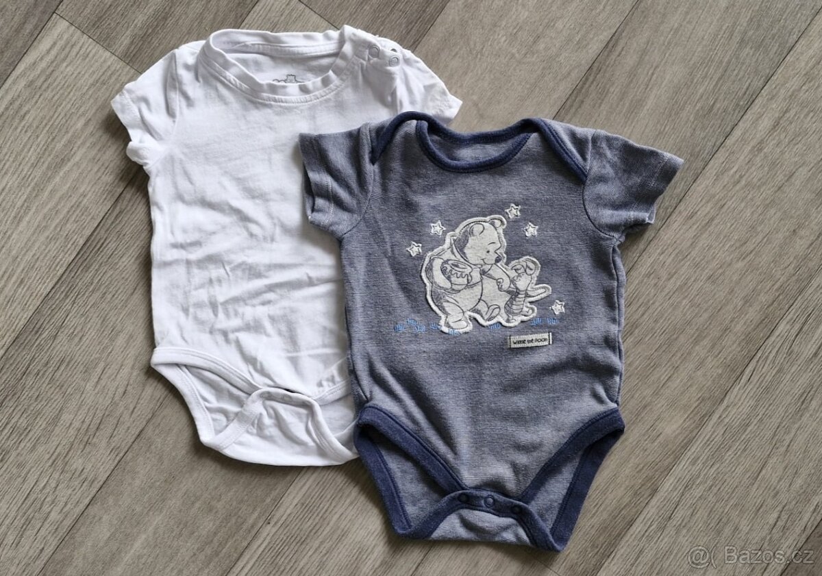 Dětské oblečení, vel. 56 - 8