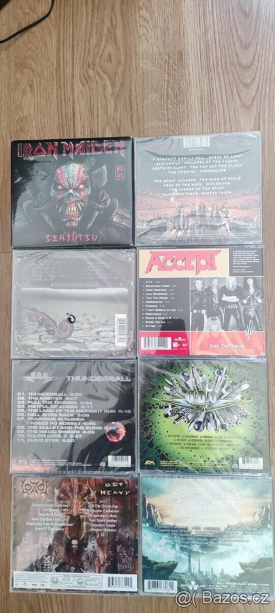 Prodám CD Metal.2 - 8