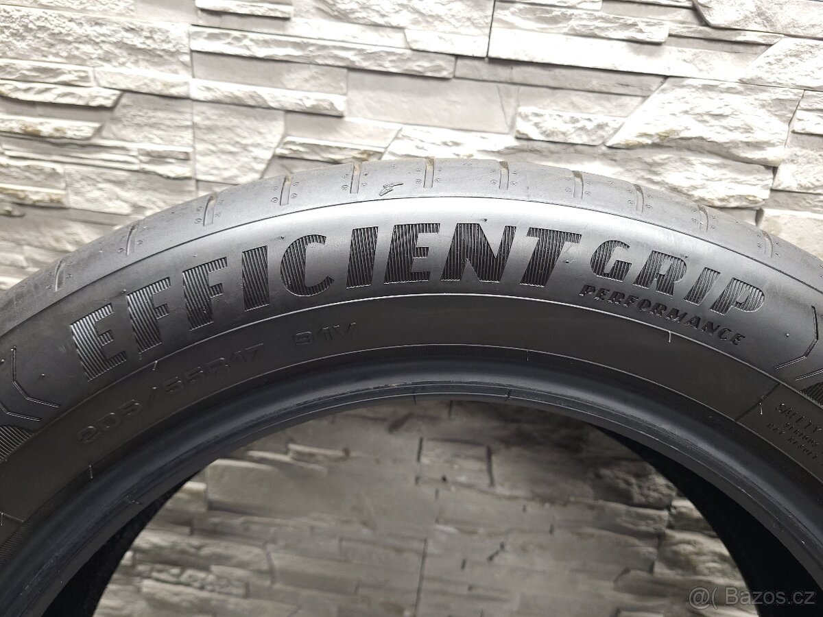 4x 205/55R17 91V Good Year Efficiente Grip NOVÉ - 8