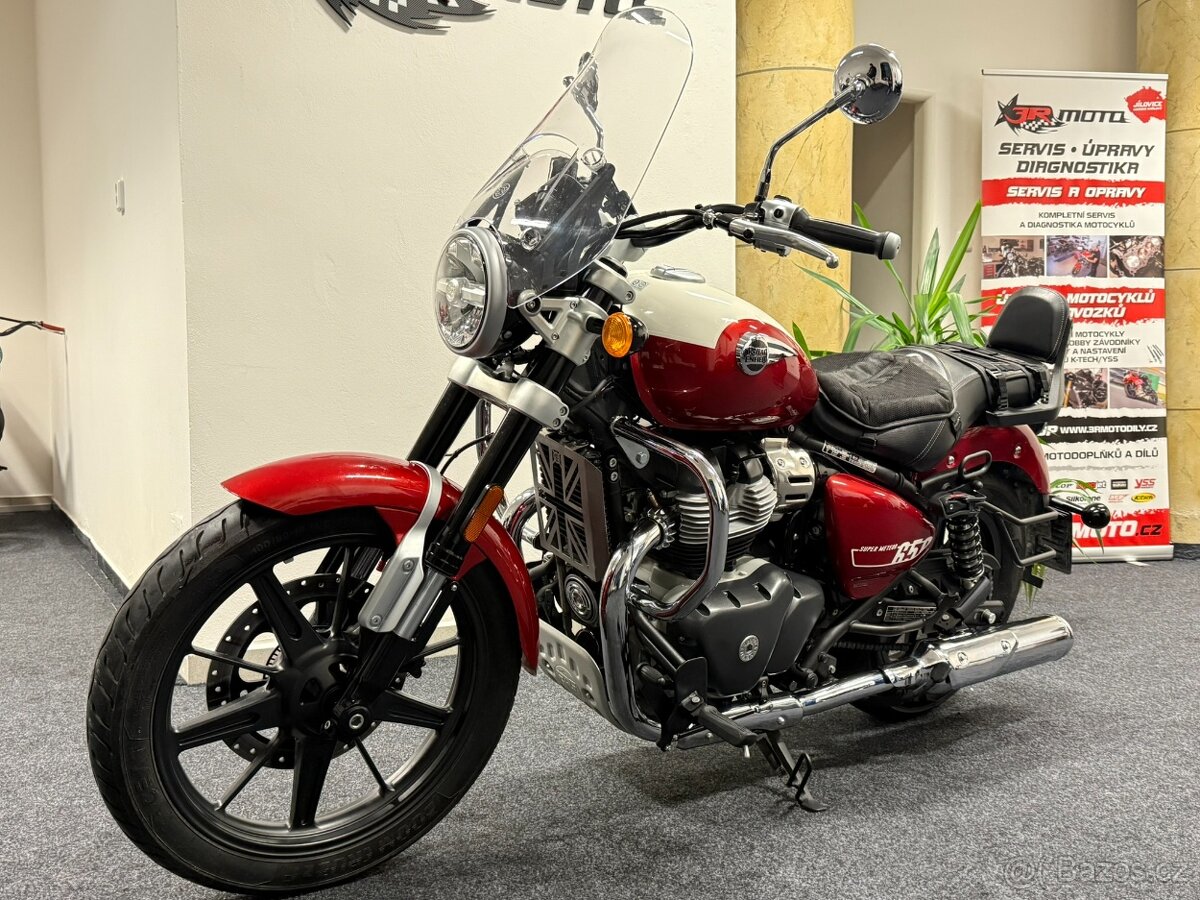 Royal Enfield 650 Super Meteor - 8