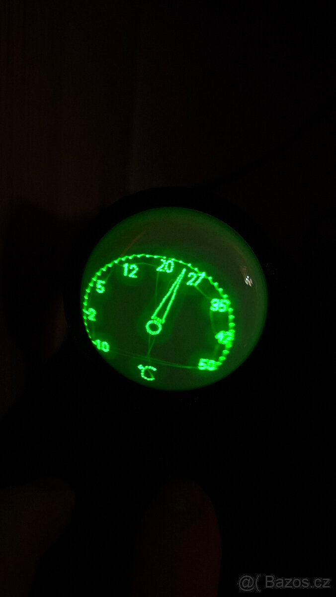 osciloskopické hodiny PCB - 8