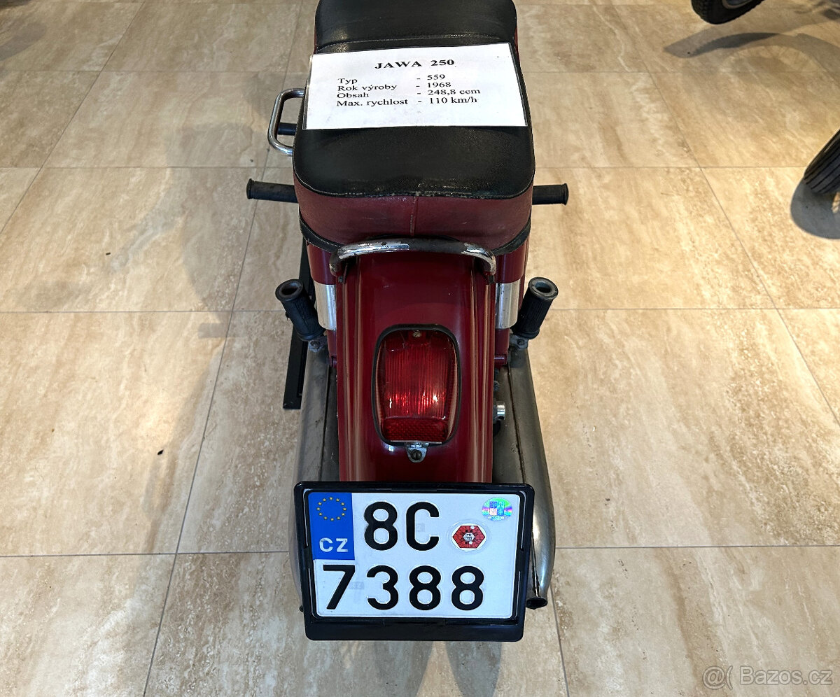 Jawa 250, typ 559, 1968 - 8