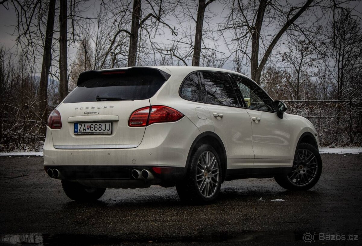 Porsche Cayenne S 4.8 Tiptronic S, 294kw, A8, 5d. - 8