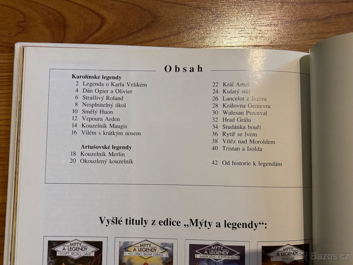 Mýty a legendy Rytíři / Vikingové - 8