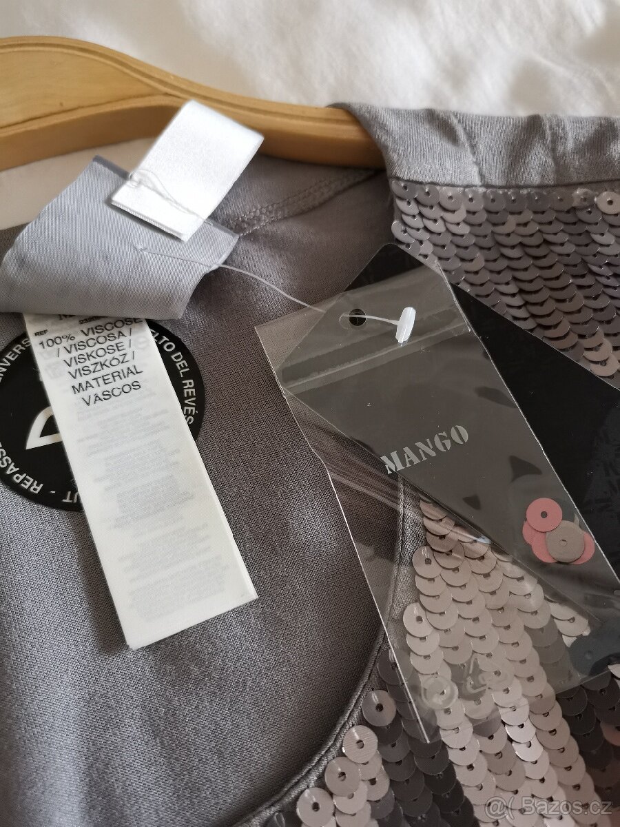 Nádherný letní top zn. MANGO - 8