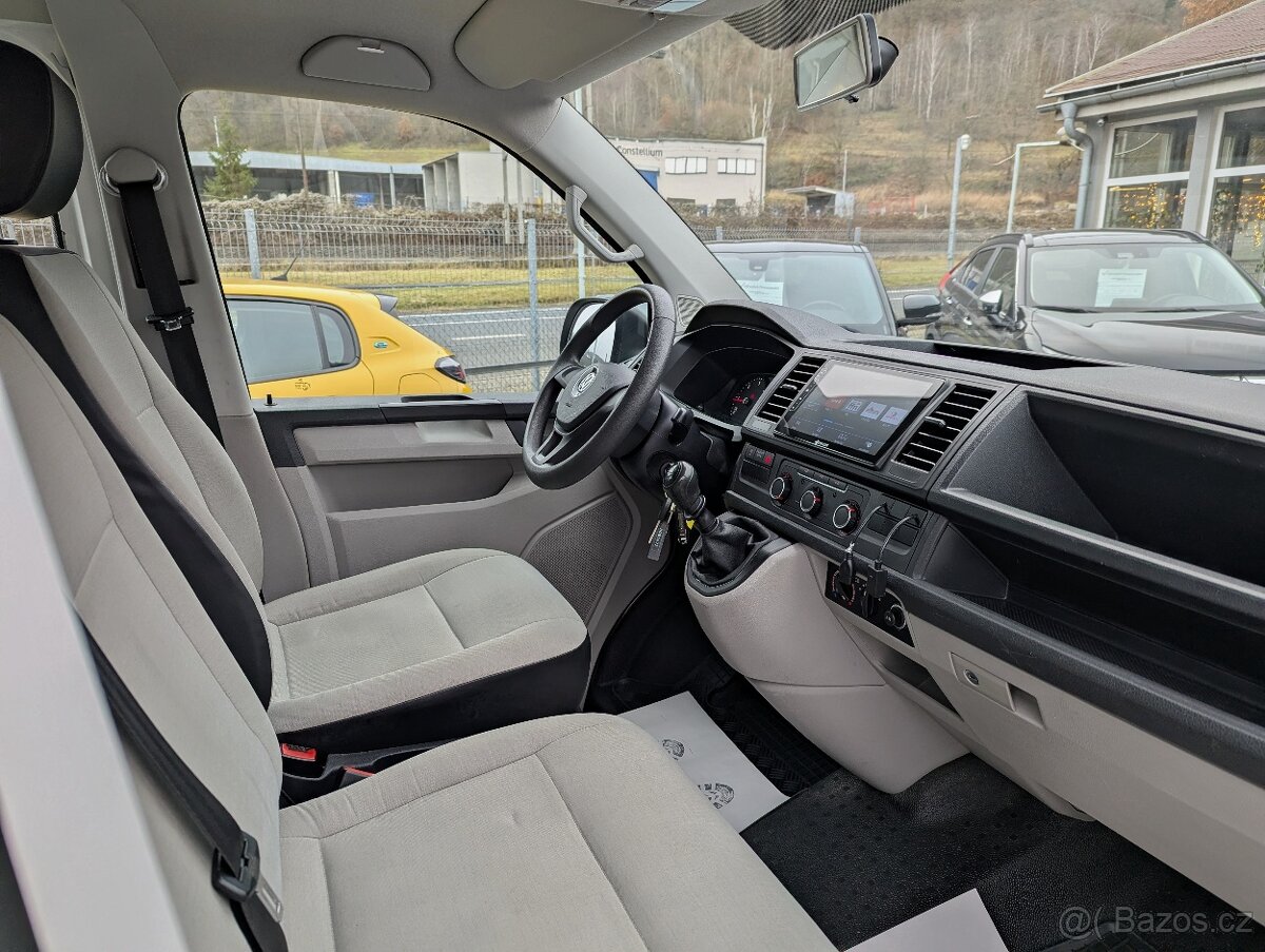 Volkswagen Transporter T6 2.0 TDi 9 MÍST, KLIMA, DPH - 8