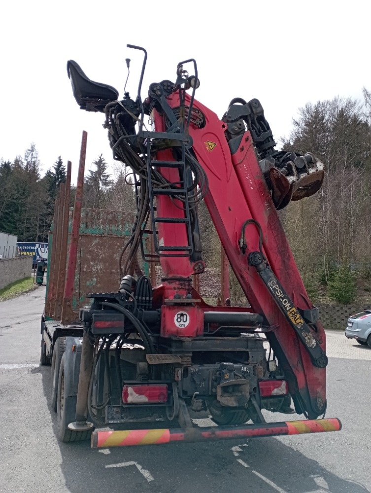 Prodám MAN TGS 26.480 lesak - 8