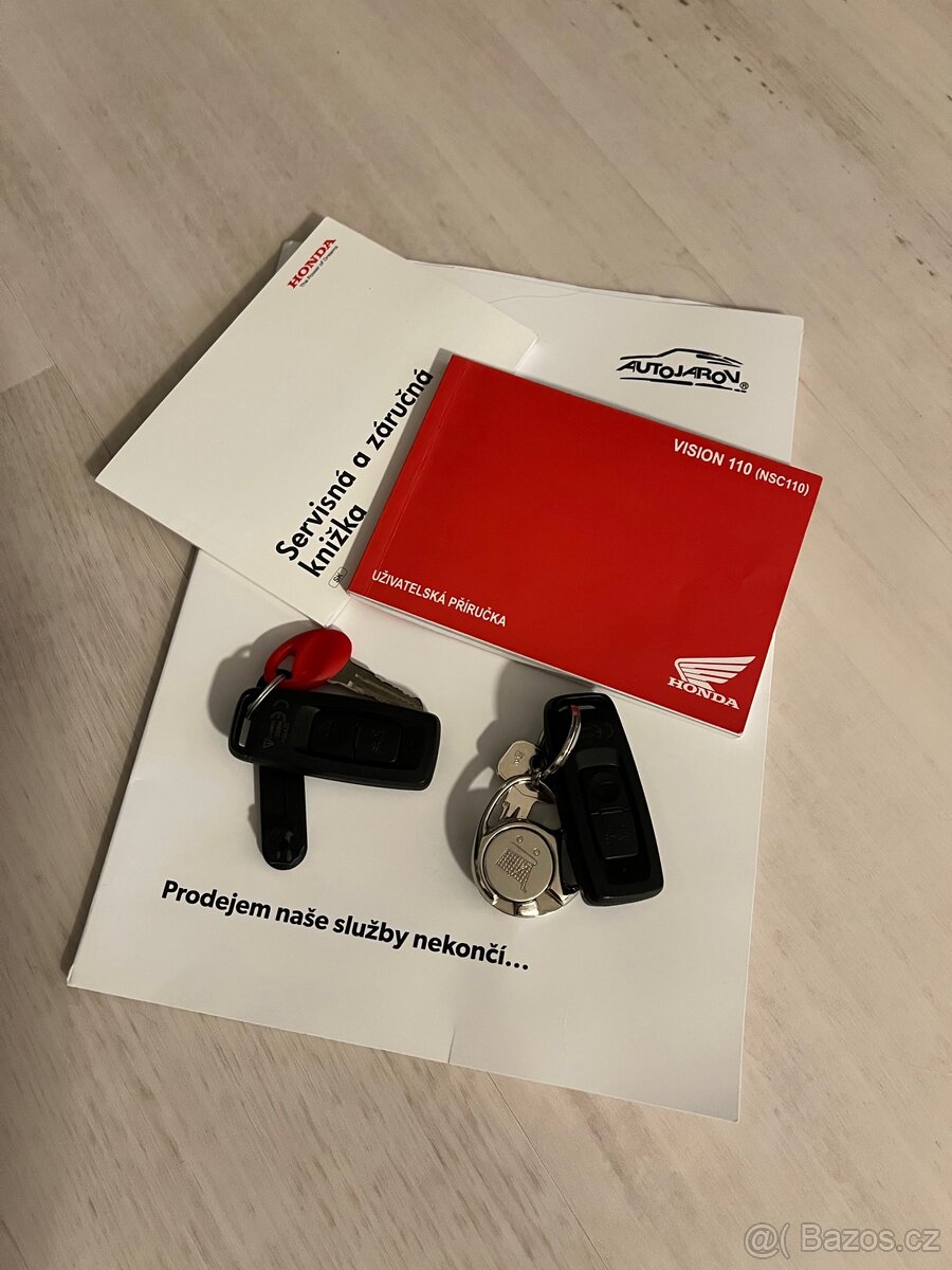 Honda Vision 110 - 8