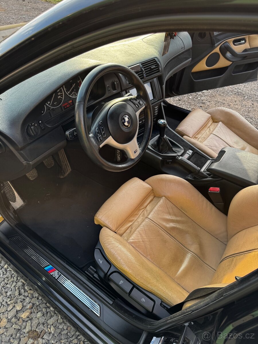 Prodám BMW E39 520i M paket - sedan - 8
