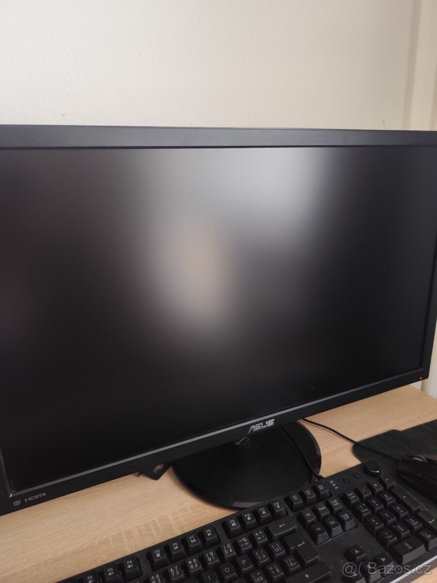 Herní PC+příslušenství: Ryzen 5, RTX 5050,32GB RAM - 8