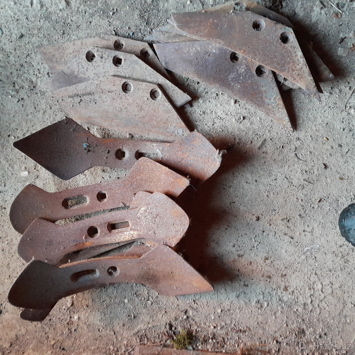 Radličkový podmítač, kypřič, podrývák - 8